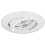 Paulmann 92907 Whirl LED vestavné svítidlo, LED, pevně vestavěné LED, 4.9 W, hliník (kartáčovaný), saténová, sada 3 ks