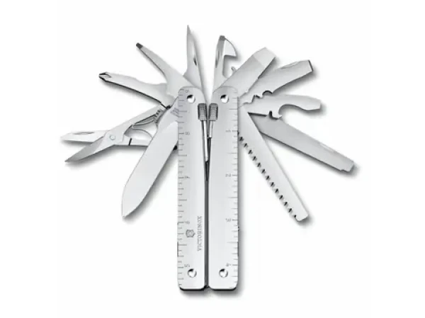 VICTORINOX Kleště Swiss Tool MX s nylonovým pouzdrem (3.0327.MN)