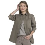 Bushman Pánská košile Ujarak, khaki XXXXL