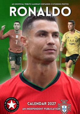 Kalendář 2027 - Ronaldo A3