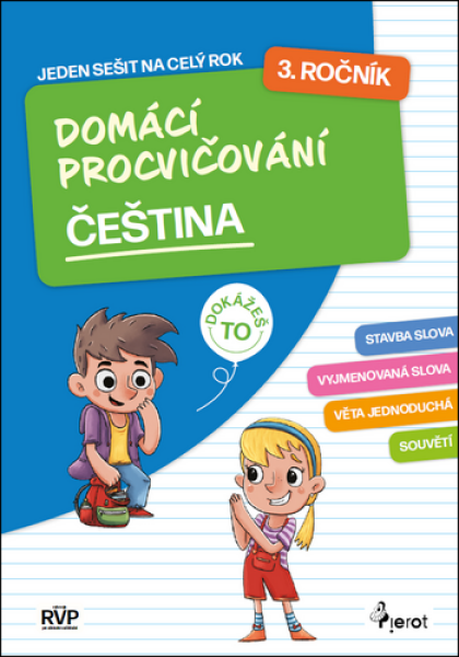 Domácí procvičování - čeština 3. ročník - Petr Šulc