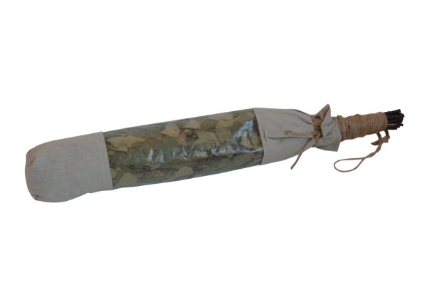 Saunová metlička Premium, bříza