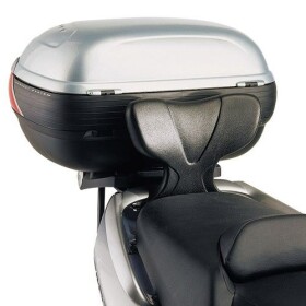 Tb45 opěrka Yamaha T-Max 500 (01-07) černá, lze montovat s kufrem