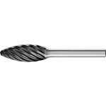 PFERD 21214183 frézovací kolík tvrdokov Špičatý kužel Délka 41 mm Vnější Ø 3 mm Pracovní délka 11 mm Ø hřídele 3 mm 1 ks