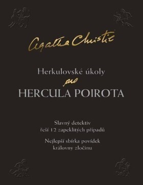 CD Herkulovské úkoly pro Hercula Poirota - luxusní edice (audiokniha) - Agatha Christie
