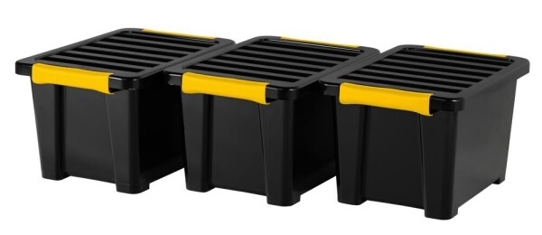 ROTHO úložné boxy DIY EASY SET - 3x15L