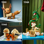 LEGO LEGO® Pokémon™ 72154 Pokébal: Kultovní Trenérské okamžiky