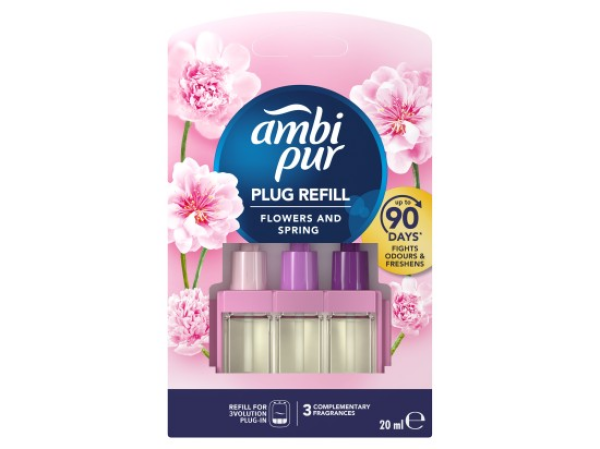 Ambi Pur elektrický osvěžovač vzduchu s náhradní náplní 20 ml