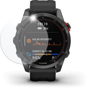 FIXED Ochranné tvrzené sklo pro smartwatch Garmin Fénix 42mm, 2ks balení čiré