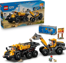LEGO® City 60494 Sklápěč a čelní nakladač - LEGO® City