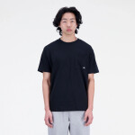 Tričko New Balance Essentials Reimagined Cott M MT31542BK m