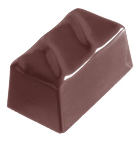 Chocolate World polykarbonátová forma na pralinky Obdélník