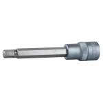 KS Tools Innen-6kant-Stecknuss 1/2 la. 5mm Länge 110mm 911.1325 Nástrčný klíč 5 mm 5 mm