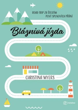 E-kniha: Bláznivá jízda od Myers Christina