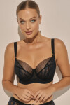 Měkká dámská podprsenka soft Kinga SC-1154 Navy Mist černo-modrá 90C