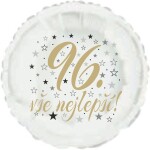 96. narozeniny balónek kruh Balonky.cz 96. narozeniny balónek kruh Balonky.cz