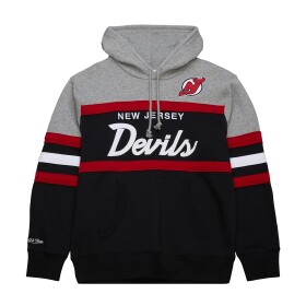 Mitchell & Ness Pánská mikina New Jersey Devils NHL Head Coach Hoodie Velikost: XL