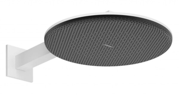 HANSGROHE - Raindance Alive S Hlavová sprcha, průměr 30 cm, 2 proudy, EcoSmart, matná bílá 24541700