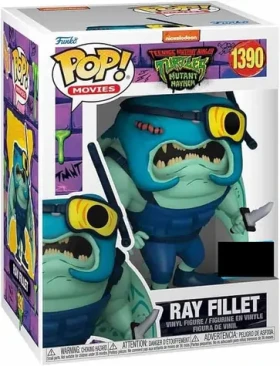 Funko POP! Ray Fillet (Teenage Mutant Ninja Turtle: Mutant Mayhem) 2023 Fall Convention Limited Edition