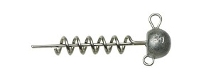 Savage Gear Jigová Hlava Ball Corkscrew Heads Bulk - 15g,Savage Gear Jigová Hlava Ball Corkscrew Heads Bulk - 15g