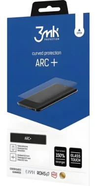 3mk ARC+ / Ochranná fólie / Samsung Galaxy A05 / Fullscreen (3MK5553)