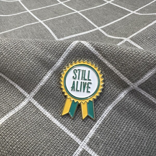 Pinarna.cz Award for being still alive / Ocenění za to, že jsem pořád naživu