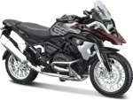 Maisto BMW R 1200 GS 2017 černá