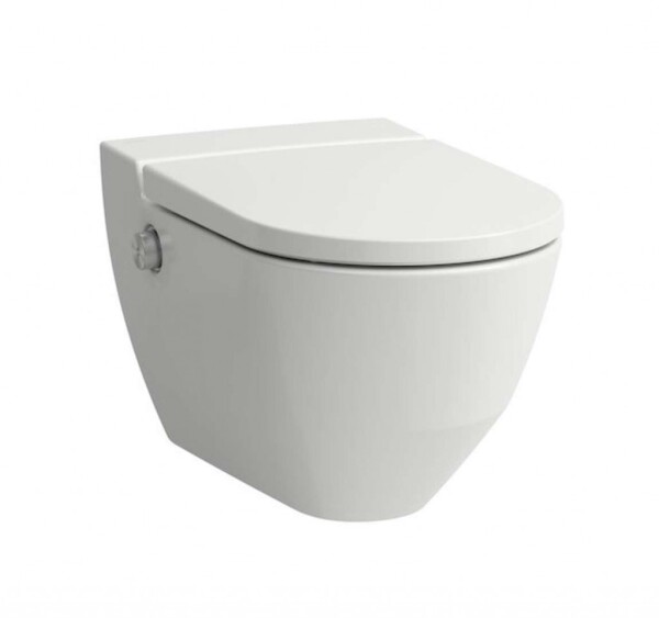 Laufen - Cleanet Navia Elektronický bidet s keramikou, Rimless, SoftClose, s LCC, bílá H8206014000001