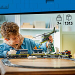 LEGO LEGO® City 60508 Loupež v policejním vlaku