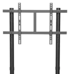 Equip Podlahový stojan TV černá / Podlahový stojan TV / 37"-80" / nosnost 80 kg / VESA 600x400 / výškové nastavení (650608)