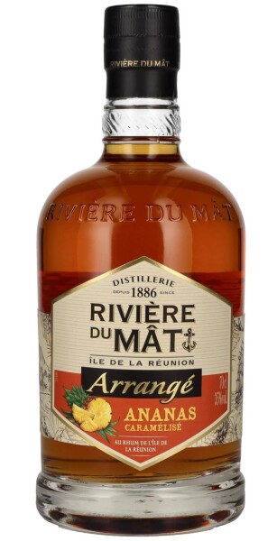 RIVIERE du MAT ANANAS 35% 0,7 l (holá láhev)