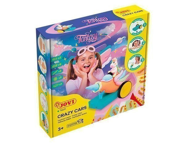 Sada JOVI TECH Crazy Cars Fantazie