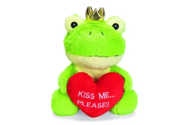 Beeztees Plyšová hračka pro psy Žabí princ 32cm (KF-2400125)