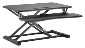 Equip černá / Podstavec pro monitor / nosnost 15 kg / 800 × 580 mm / MDF (650840)