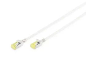 Digitus CAT 6A Slim šedá / Patch kabel / U/FTP / RJ45 / 500 MHz / 10 m (DK-1624-A-100S)