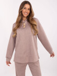Mikina DHJ BL 20510.68 dark lilac jedna velikost
