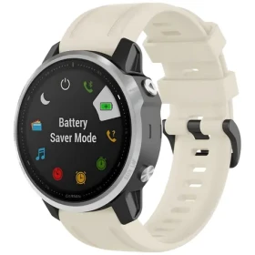 Beline Watch 2 Star Light / Řemínek pro smartwatch / Garmin Fenix 5S/6S/7S/8/Instinct 2S / 20 mm / silikon (05908047991297)