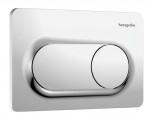 HANSGROHE - iFrame Original S Ovládání splachování, chrom 66002000