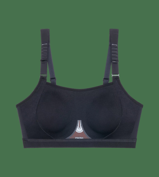 Dámská sportovní podprsenka Triaction Gravity Lite EX BLACK černá 0004 TRIUMPH BLACK