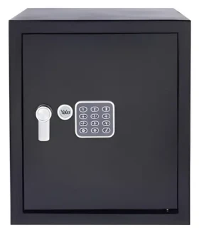 Yale YSV/390/DB2 černá / Trezor / 40 l / kombinační zámek / ocel (YSV/390/DB2)