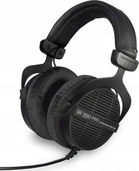 Beyerdynamic DT 990 PRO 80 OHM - Black Limited Edition / Otevřená sluchátka / 3.5mm jack / 3m (43000191)