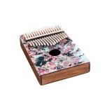 Meinl KA17CR Sound Hole Designer Kalimba - Coral Reef