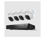 REOLINK bezpečnostní kamerový set NVS8-8MD4, RLK8-800D4, 4x Kamera, 2TB EDF_525796