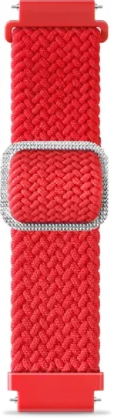 Aligator Textilní řemínek 22mm červený (22AW0014)