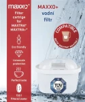 Maxxo+ filtrační vložka pro filtrační konvice / Filtrační vložka / kompatibilní s Brita Maxtra, Maxtra+ (100002104275)