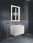 DURAVIT - L-Cube Umyvadlová skříňka 55x82x48 cm, 2 zásuvky, bílá mat LC624101818