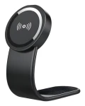 2GO FlexHold černá / Magnetický držák do auta / MagSafe / bezdrátové nabíjení / do zapalovače (797391)