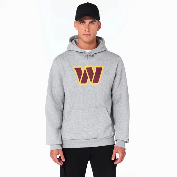 New Era Pánská mikina Washington Commanders NFL Logo Hoodie Sweatshirt Velikost: L