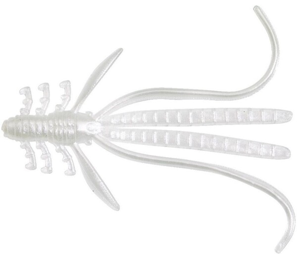 Gunki Gumová nástraha Nymfy Naiad White Flash - 10cm 5ks,Gunki Gumová nástraha Nymfy Naiad White Flash - 10cm 5ks