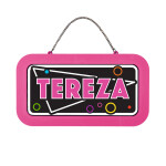 Neonová cedulka se jménem - Tereza - Albi